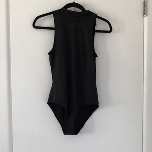 H&M black bodysuit